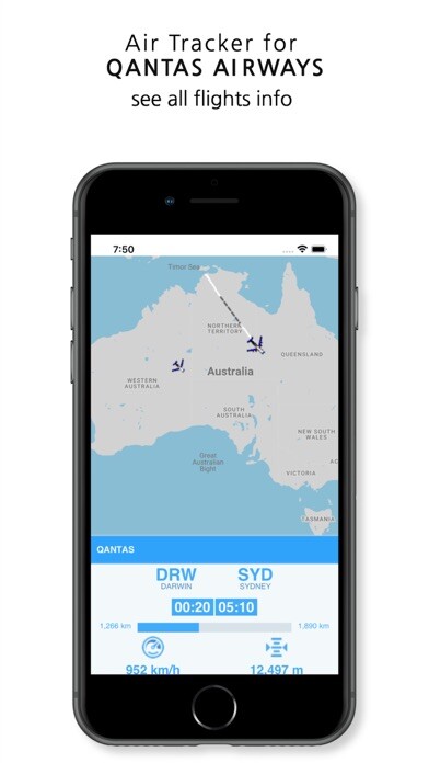 Emulate iPhone app Air Tracker For Qantas using MyAndroid Emulate iPhone app Air Tracker For Qantas using MyAndroid