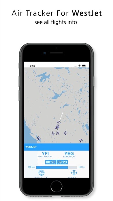 Emulate iPhone app Air Tracker for WJA using MyAndroid Emulate iPhone app Air Tracker for WJA using MyAndroid