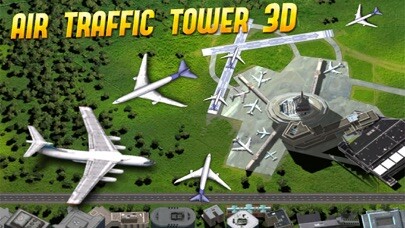 Emulate iPhone app Air Traffic Tower 3D - Airport Flight Simulator using MyAndroid