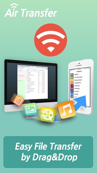 Emulate iPhone app Air Transfer - File Transfer from/to PC thru WiFi using MyAndroid Emulate iPhone app Air Transfer - File Transfer from/to PC thru WiFi using MyAndroid