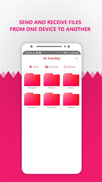 Run android online APK Air Transfery - WiFi File Transfer from MyAndroid or emulate Air Transfery - WiFi File Transfer using MyAndroid Run android online APK Air Transfery - WiFi File Transfer from MyAndroid or emulate Air Transfery - WiFi File Transfer using MyAndroid