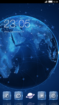 Emulate Android APK Air Travel CLauncher Theme Emulate Android APK Air Travel CLauncher Theme