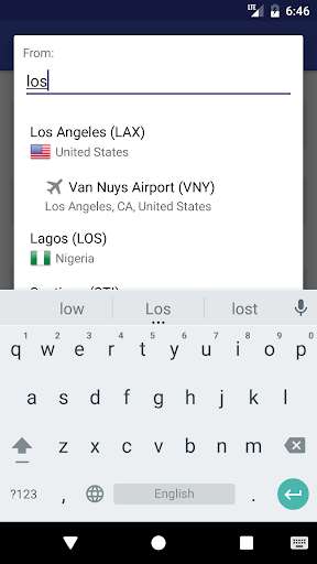 Run android online APK airtravel: Flights from MyAndroid or emulate airtravel: Flights using MyAndroid