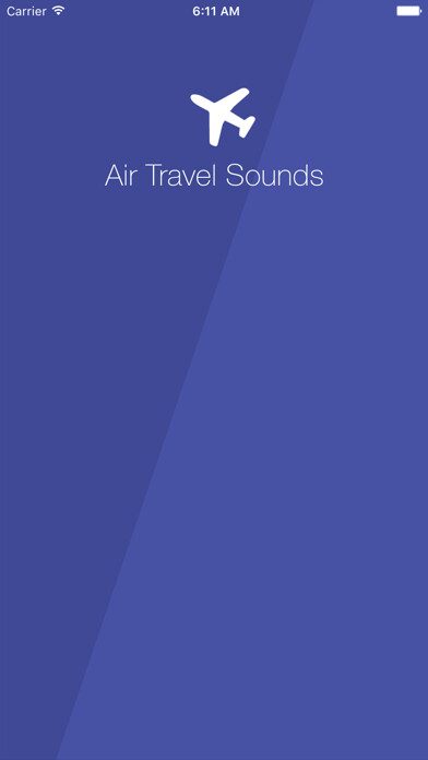 Emulate iPhone app Air Travel Sounds using MyAndroid Emulate iPhone app Air Travel Sounds using MyAndroid