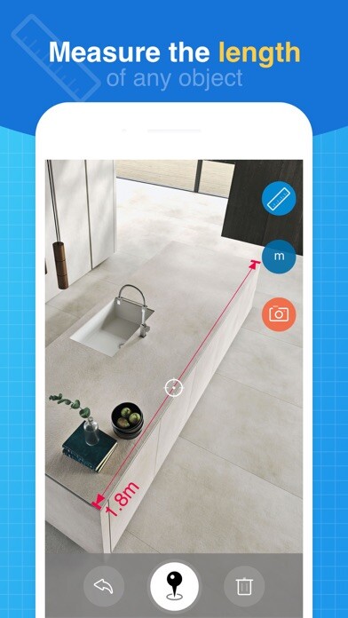 Emulate iPhone app AiRuler - AR for Measurement using MyAndroid Emulate iPhone app AiRuler - AR for Measurement using MyAndroid
