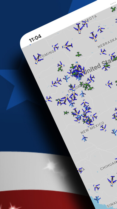 Emulate iPhone app Air USA: Live Flight Radar using MyAndroid Emulate iPhone app Air USA: Live Flight Radar using MyAndroid