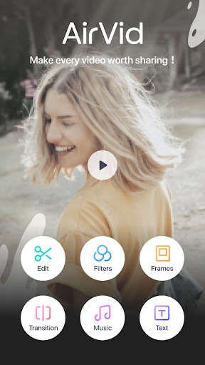 Run android online APK AirVid Video Filters & Frames from MyAndroid or emulate AirVid Video Filters & Frames using MyAndroid