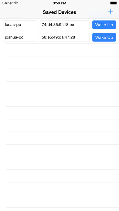 Emulate iPhone app AirWake using MyAndroid Emulate iPhone app AirWake using MyAndroid