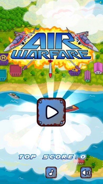 Emulate iPhone app Air Warfare Combat Shooter using MyAndroid Emulate iPhone app Air Warfare Combat Shooter using MyAndroid