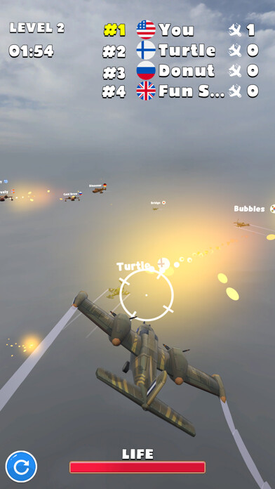 Emulate iPhone app Air Wars 3D using MyAndroid Emulate iPhone app Air Wars 3D using MyAndroid