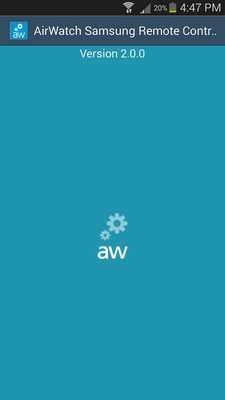 Emulate Android APK AirWatch Samsung RC Service Emulate Android APK AirWatch Samsung RC Service
