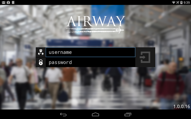 Emulate Android APK Airway