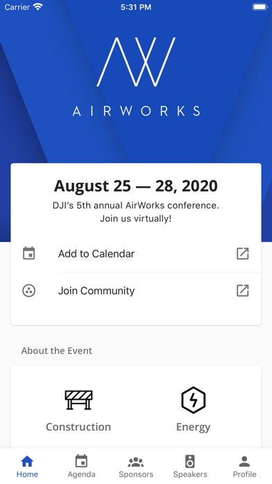 Emulate iPhone app AirWorks using MyAndroid
