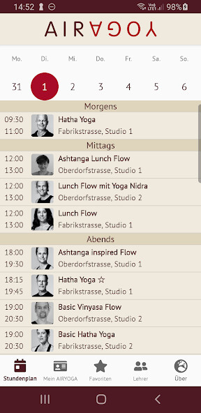 Emulate Android APK AIRYOGA