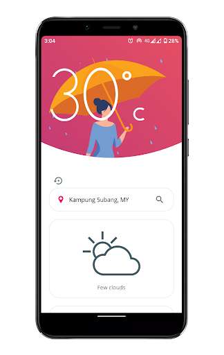 Run android online APK Airy Weather from MyAndroid or emulate Airy Weather using MyAndroid