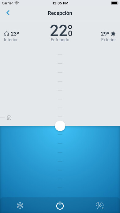 Emulate iPhone app Airzone Aidoo using MyAndroid Emulate iPhone app Airzone Aidoo using MyAndroid