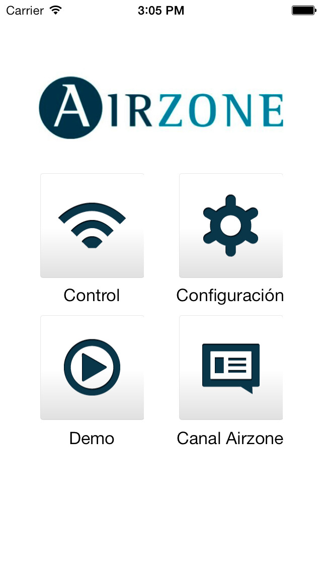 Emulate iPhone app Airzone using MyAndroid Emulate iPhone app Airzone using MyAndroid