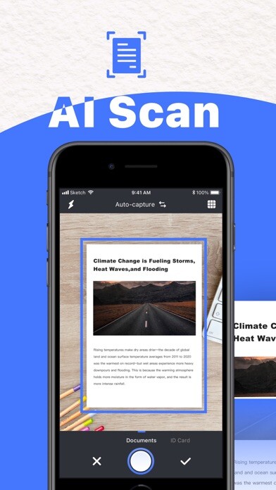 Emulate iPhone app AI Scanner: A PDF Convert App using MyAndroid Emulate iPhone app AI Scanner: A PDF Convert App using MyAndroid