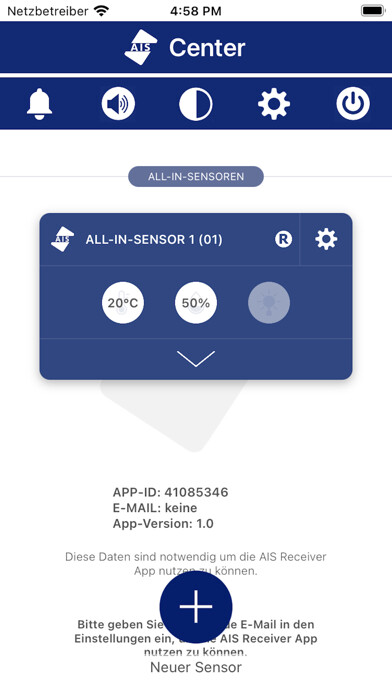 Emulate iPhone app AIS Center using MyAndroid