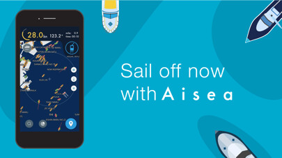 Emulate iPhone app Aisea - Sailing support app. using MyAndroid