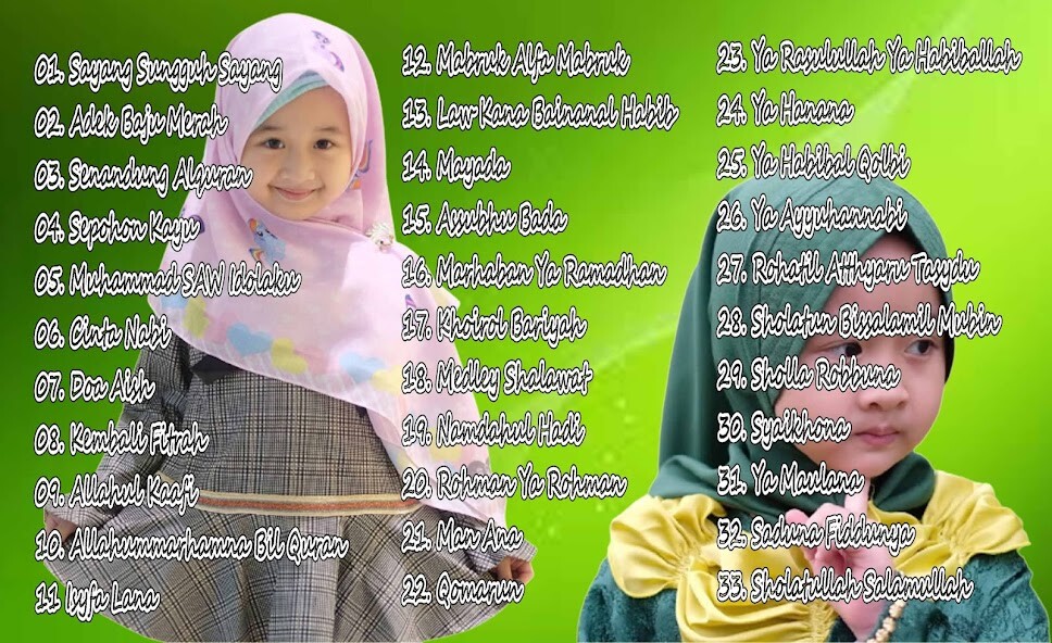 Run android online APK Aishwa Nahla Sholawat Offline from MyAndroid or emulate Aishwa Nahla Sholawat Offline using MyAndroid