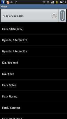 Emulate Android APK Ais Oto Kiralama Emulate Android APK Ais Oto Kiralama
