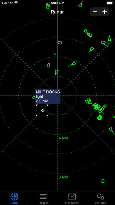 Emulate iPhone app AIS Radar using MyAndroid Emulate iPhone app AIS Radar using MyAndroid