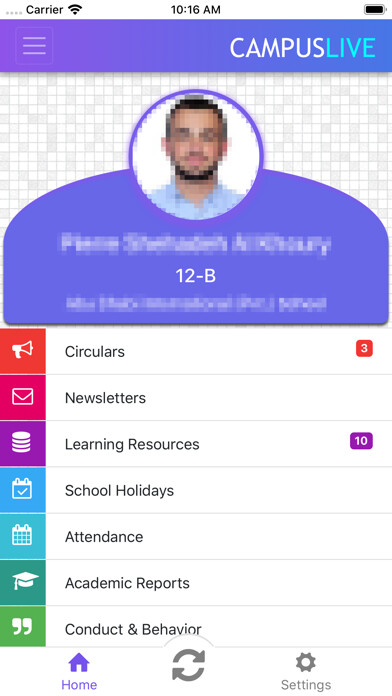 Emulate iPhone app AIS Schools using MyAndroid