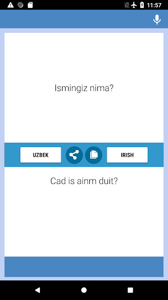 Run android online APK Aistritheoir Úisbéicis-Gaeilge from MyAndroid or emulate Aistritheoir Úisbéicis-Gaeilge using MyAndroid Run android online APK Aistritheoir Úisbéicis-Gaeilge from MyAndroid or emulate Aistritheoir Úisbéicis-Gaeilge using MyAndroid