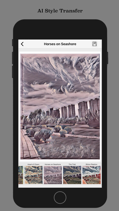 Emulate iPhone app AI Style using MyAndroid