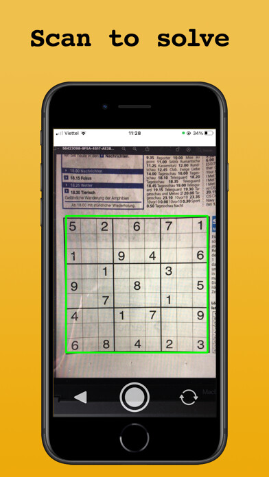 Emulate iPhone app AI Sudoku Solver using MyAndroid Emulate iPhone app AI Sudoku Solver using MyAndroid