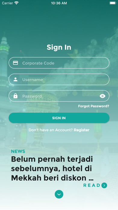 Emulate iPhone app Aisyah using MyAndroid Emulate iPhone app Aisyah using MyAndroid