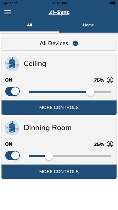 Emulate iPhone app Ai-Sync using MyAndroid