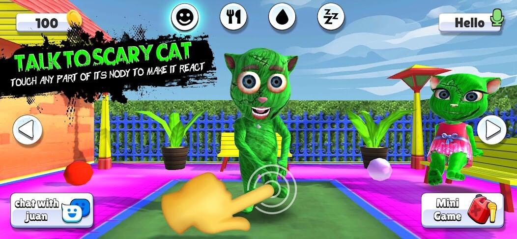 Run android online APK Ai Talk to Scary Cat Jhon from MyAndroid or emulate Ai Talk to Scary Cat Jhon using MyAndroid Run android online APK Ai Talk to Scary Cat Jhon from MyAndroid or emulate Ai Talk to Scary Cat Jhon using MyAndroid