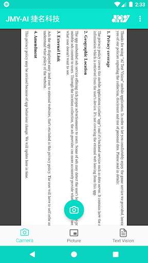 Run android online APK AI Text Vision Recognition from MyAndroid or emulate AI Text Vision Recognition using MyAndroid