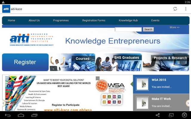 Emulate Android APK aiti-kace