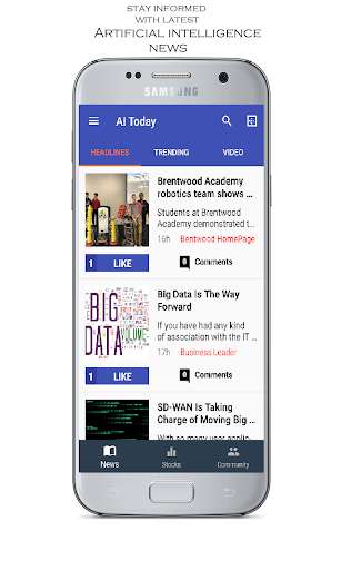 Run android online APK AI Today : Artificial Intelligence News & AI 101 from MyAndroid or emulate AI Today : Artificial Intelligence News & AI 101 using MyAndroid