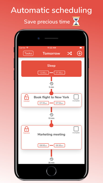 Emulate iPhone app AI Todo - Optimal Time Planner using MyAndroid Emulate iPhone app AI Todo - Optimal Time Planner using MyAndroid
