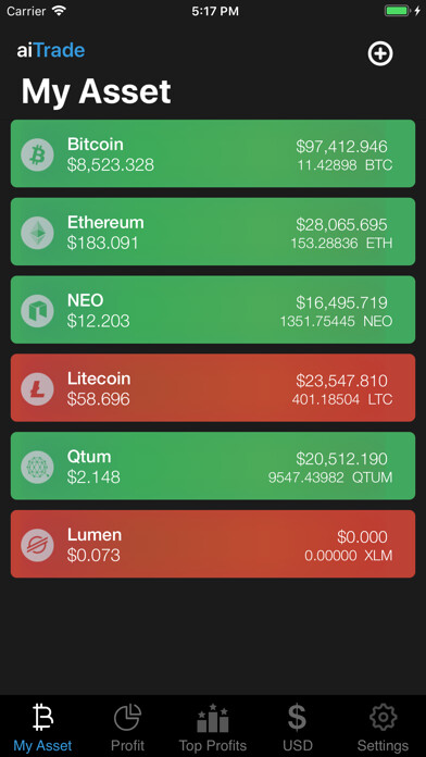 Emulate iPhone app aiTrade - Easy Learning Crypto using MyAndroid Emulate iPhone app aiTrade - Easy Learning Crypto using MyAndroid