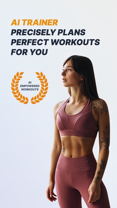 Emulate iPhone app AI Trainer - Fit & Healthy using MyAndroid