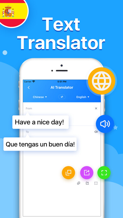 Emulate iPhone app AI Translator-Accurate & Fast using MyAndroid Emulate iPhone app AI Translator-Accurate & Fast using MyAndroid