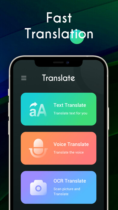 Emulate iPhone app AI Translator Text Voice & OCR using MyAndroid Emulate iPhone app AI Translator Text Voice & OCR using MyAndroid