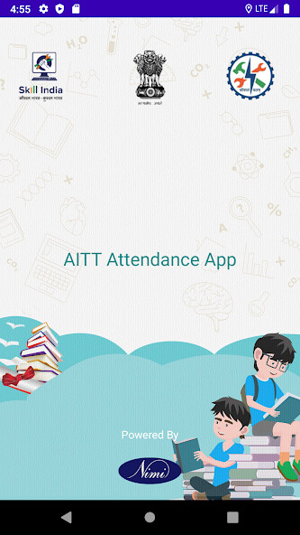 Run android online APK AITT Attendance APP from MyAndroid or emulate AITT Attendance APP using MyAndroid