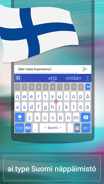 Emulate Android APK ai.type Finnish Dictionary