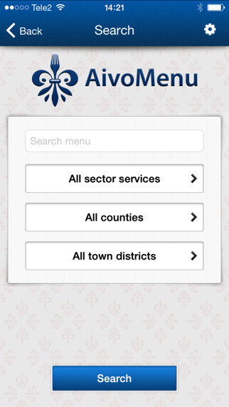 Emulate iPhone app AivoMenu using MyAndroid Emulate iPhone app AivoMenu using MyAndroid