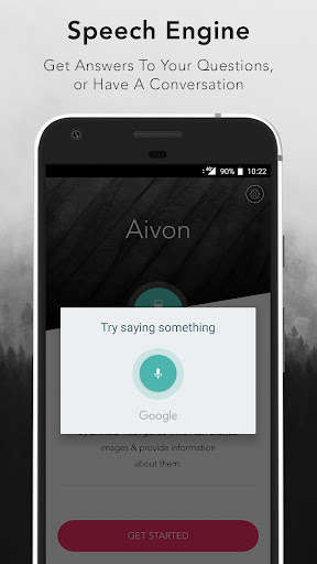 Emulate Aivon -  Artificial Intelligence Image Identifier from MyAndroid or run Aivon -  Artificial Intelligence Image Identifier using MyAndroid