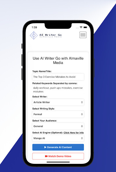 Run android online APK AI Writer Go from MyAndroid or emulate AI Writer Go using MyAndroid Run android online APK AI Writer Go from MyAndroid or emulate AI Writer Go using MyAndroid