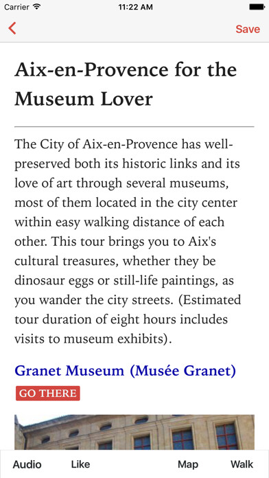 Emulate iPhone app Aix-en-Provence Museums using MyAndroid Emulate iPhone app Aix-en-Provence Museums using MyAndroid