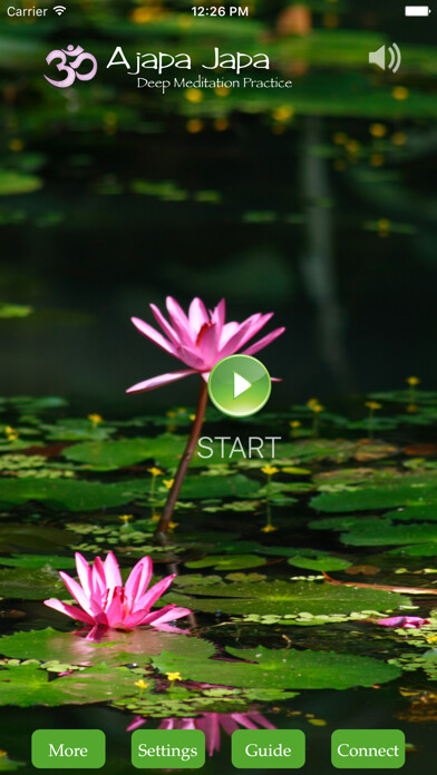 Emulate iPhone app Ajapa Japa - Deep Meditation using MyAndroid Emulate iPhone app Ajapa Japa - Deep Meditation using MyAndroid
