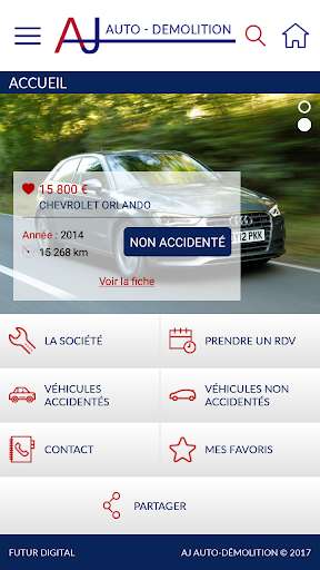 Run android online APK AJ AUTO from MyAndroid or emulate AJ AUTO using MyAndroid